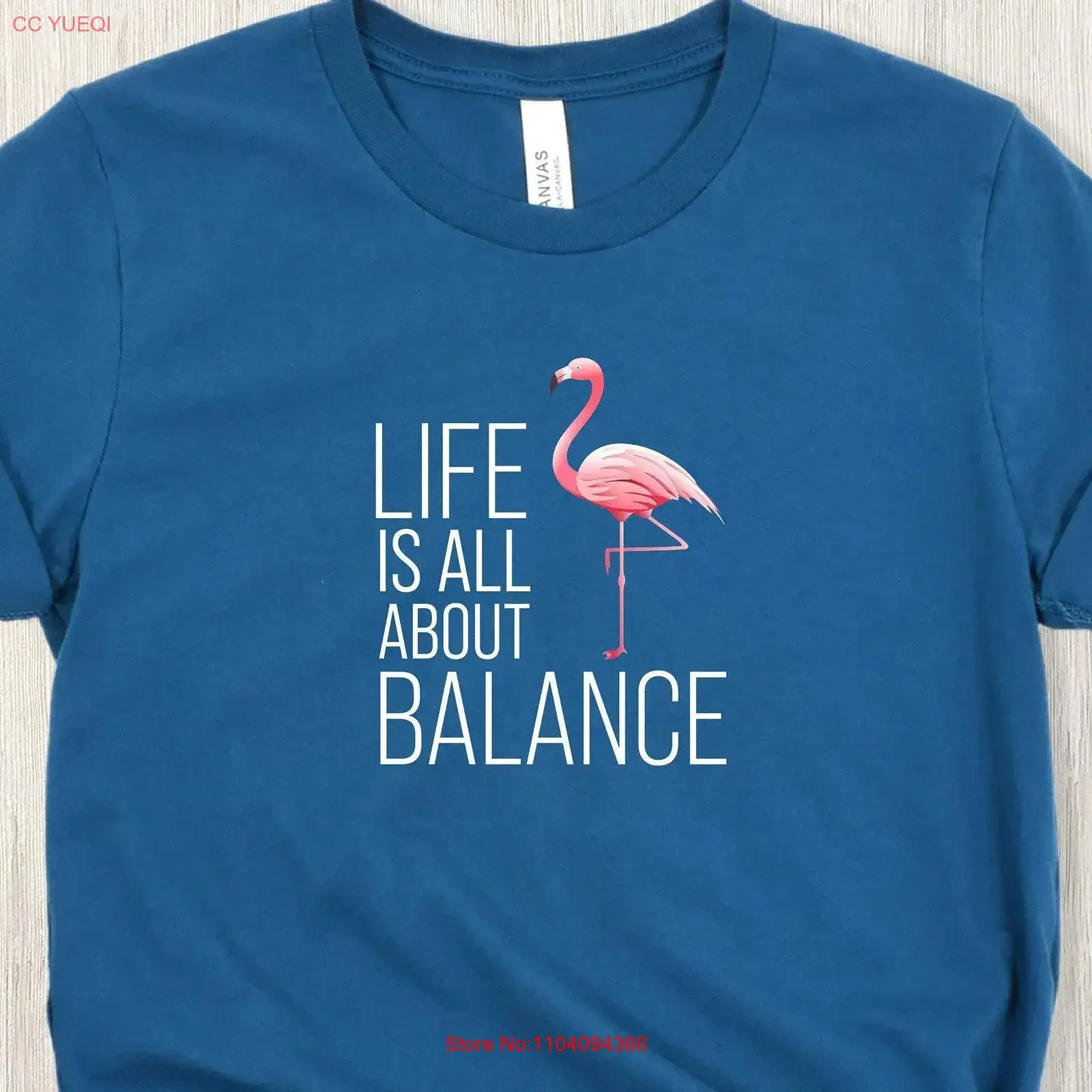 Camiseta con estampado de flamencos para mamá, para el Día de la Madre, cumpleaños, esposa, amantes, estilo vintage, ropa de diseñador, cómoda, elegante y suave