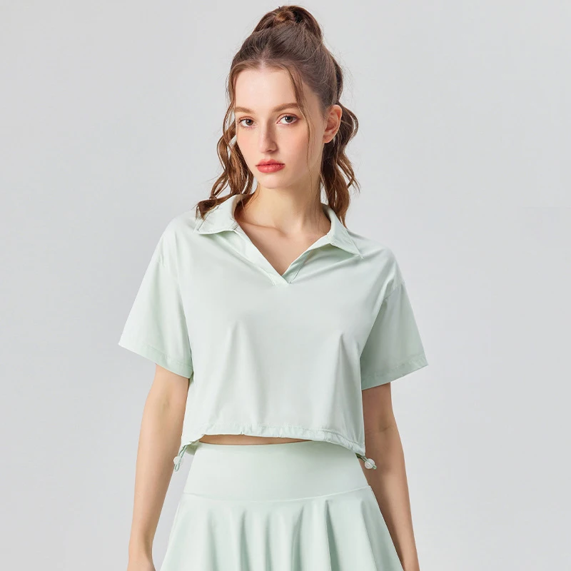 

Ladies Short T-Shirts And Pleated Mini Skirts Fashion Women's Casual Solid Tops Simple Comfortable Clothes 2025