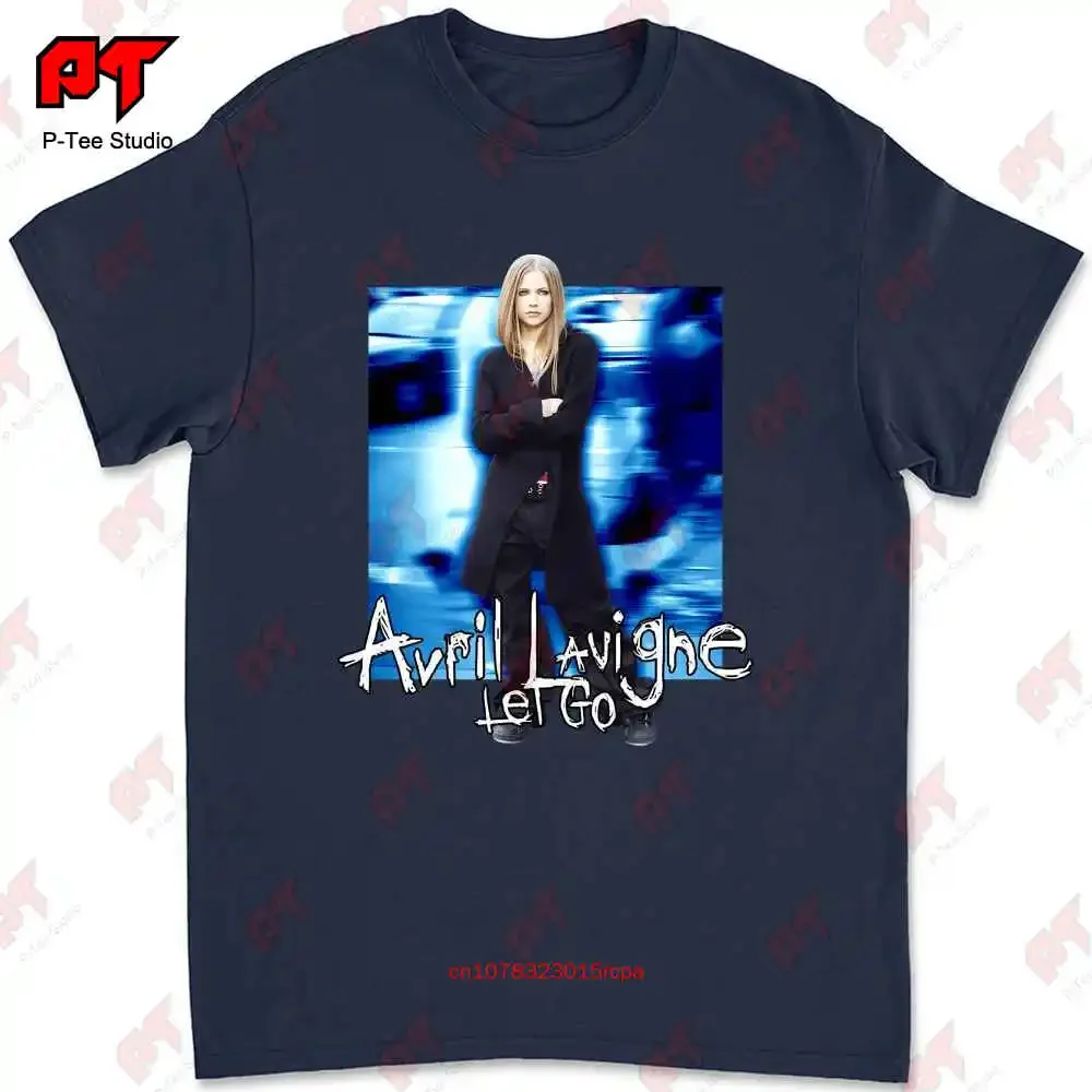 Avril Lavigne Let Go Album Cover T Shirt All Size S To 5Xl Ll531 CX0W