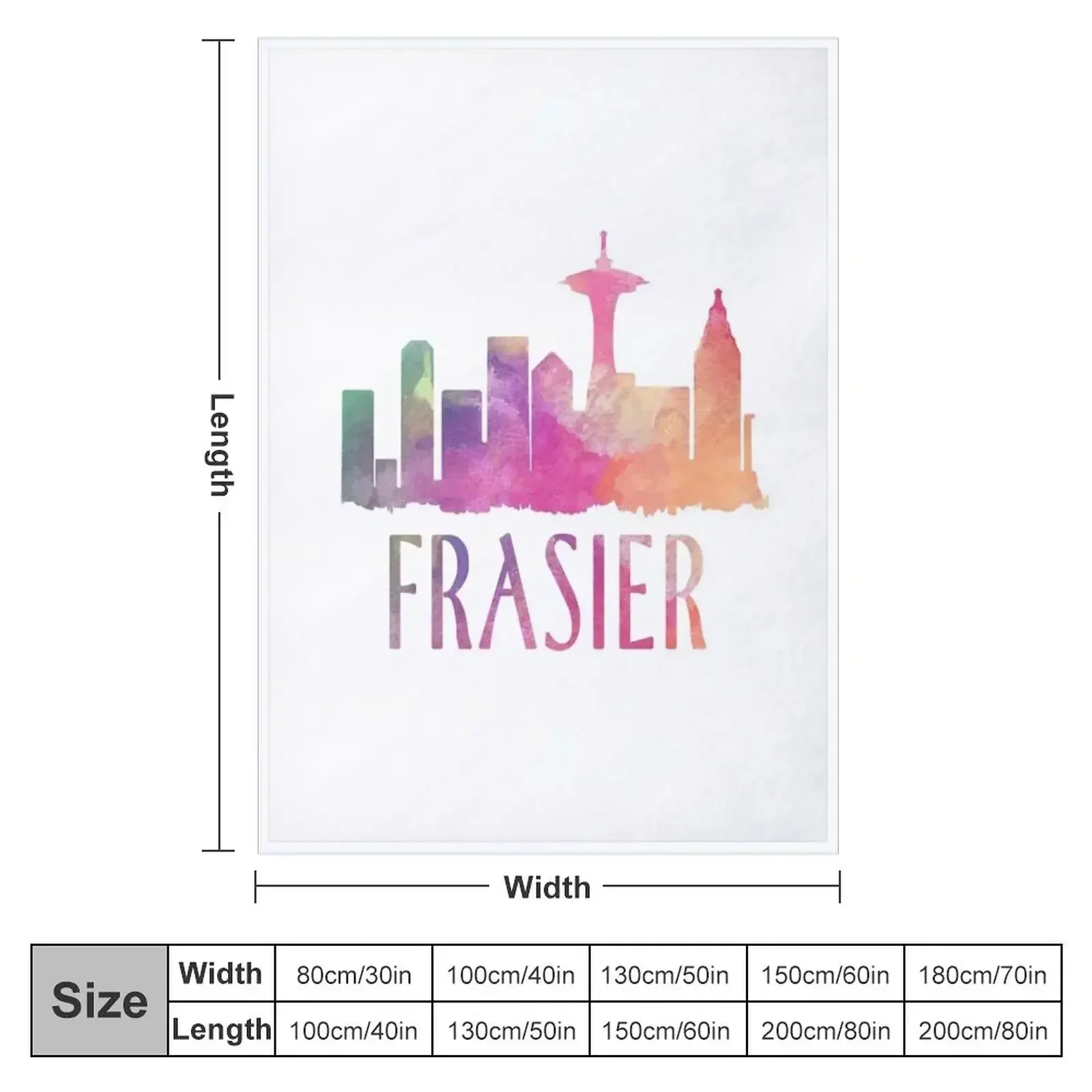 frasier Throw Blanket Sofa Giant Sofa Moving for babies Blankets
