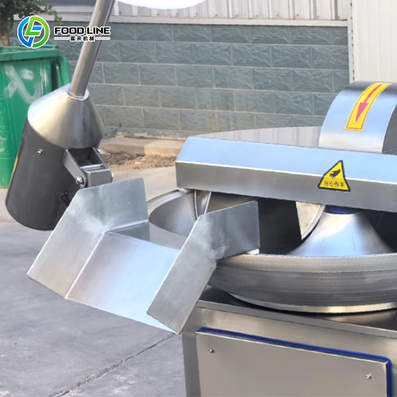 Customized Professional Vacuum Sausage Meat Chopper Machine Multi-functional Cutter for Meat & Vegetables