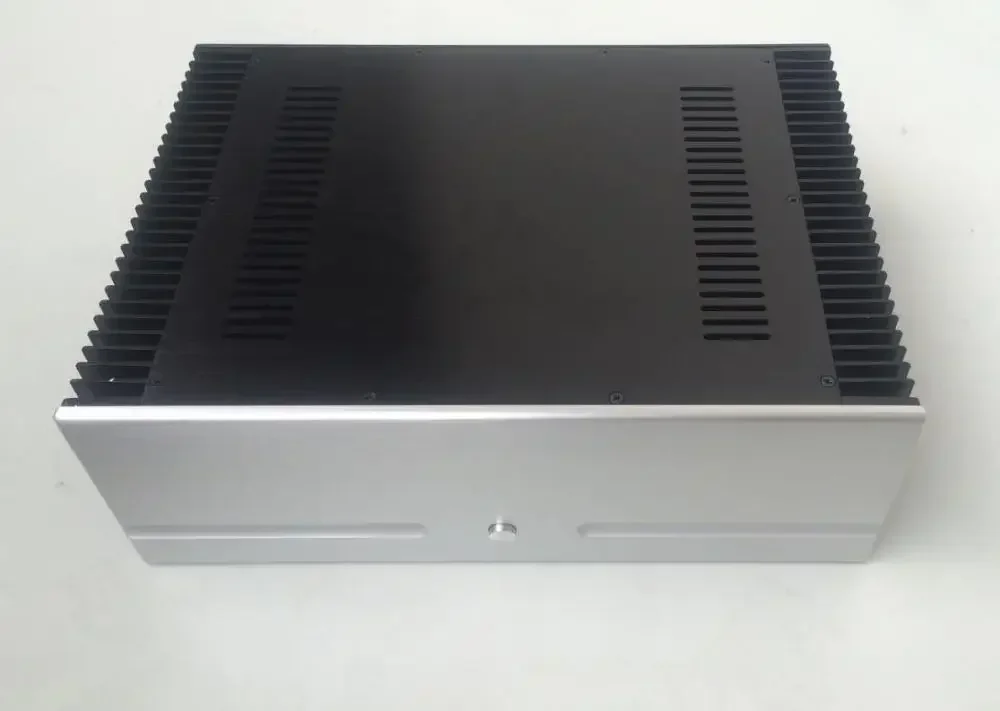 ขนาดกรณี: 430*150*311 มม.4315B PASS อลูมิเนียม Amplifier แชสซี/Class A Amplifier SHELL/AMP สิ่งที่ส่งมา/amp กรณี/กล่อง DIY