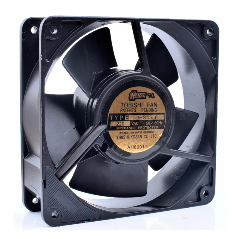 

Brand new original TOBLSHI 12cm 12038 120x120x38mm 220V metal high temperature AC cabinet cooling fan