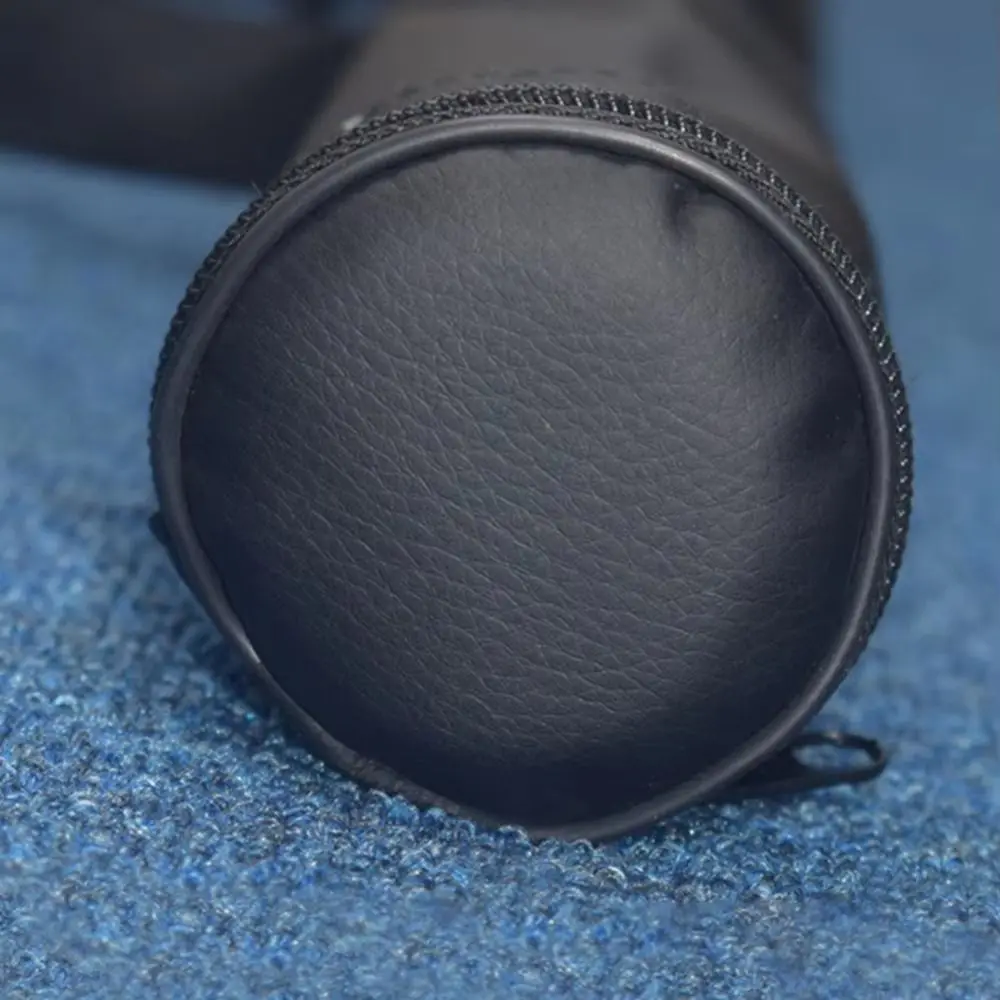 

Складная сумка для бильярдного кия, 32 дюйма, 1/2-полюс, сумка для кия из искусственной кожи, рукав для удочки, легкий чехол для переноски бильярда, развлечения