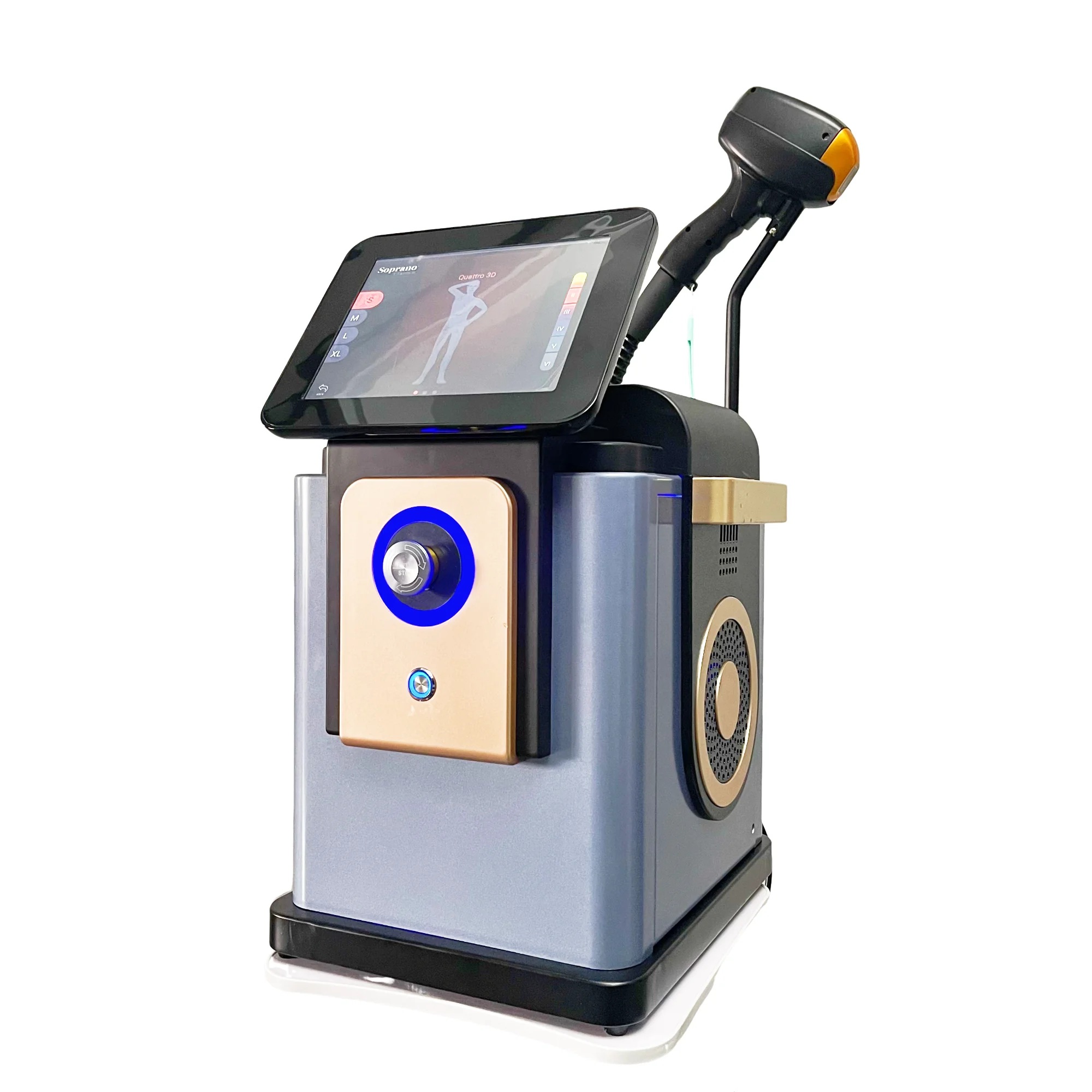 2025 New  4000W  940NM Diode Laser Hair Removal Machine 755nm 808nm 1064nm Painless Epilator Hair Face Body Hair Remove