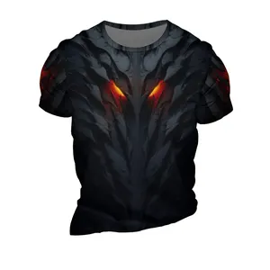 3D-T-Shirt mit innovativem Design, dunkler Rüstung und inspirierter Mechanik, heißer Verkauf 10 Hauptverkaufshemdrüstung - №1