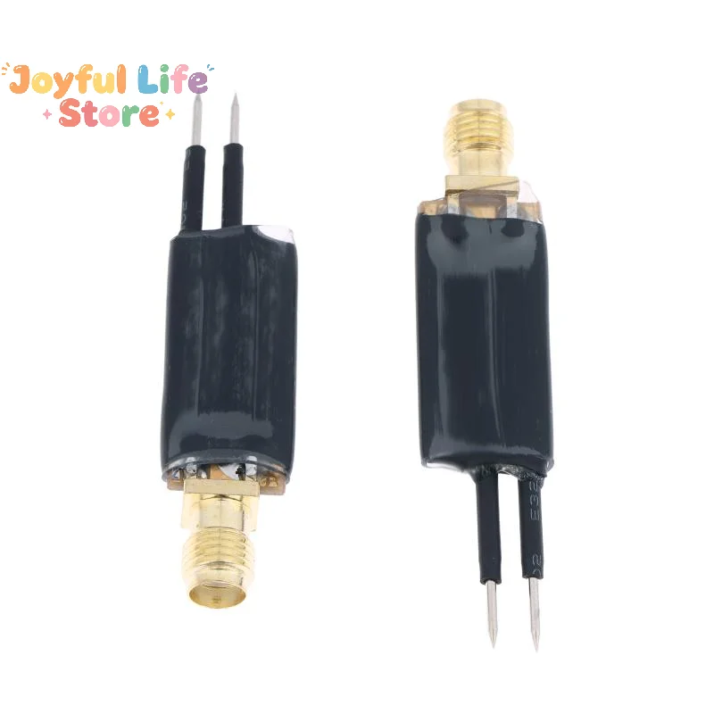 SMA To BNC Test Probe Needle Adapter - RF Spectrum Analyzer Probe Pin For EMC Testing, RF Signal Measurement & Ham Radio Repair