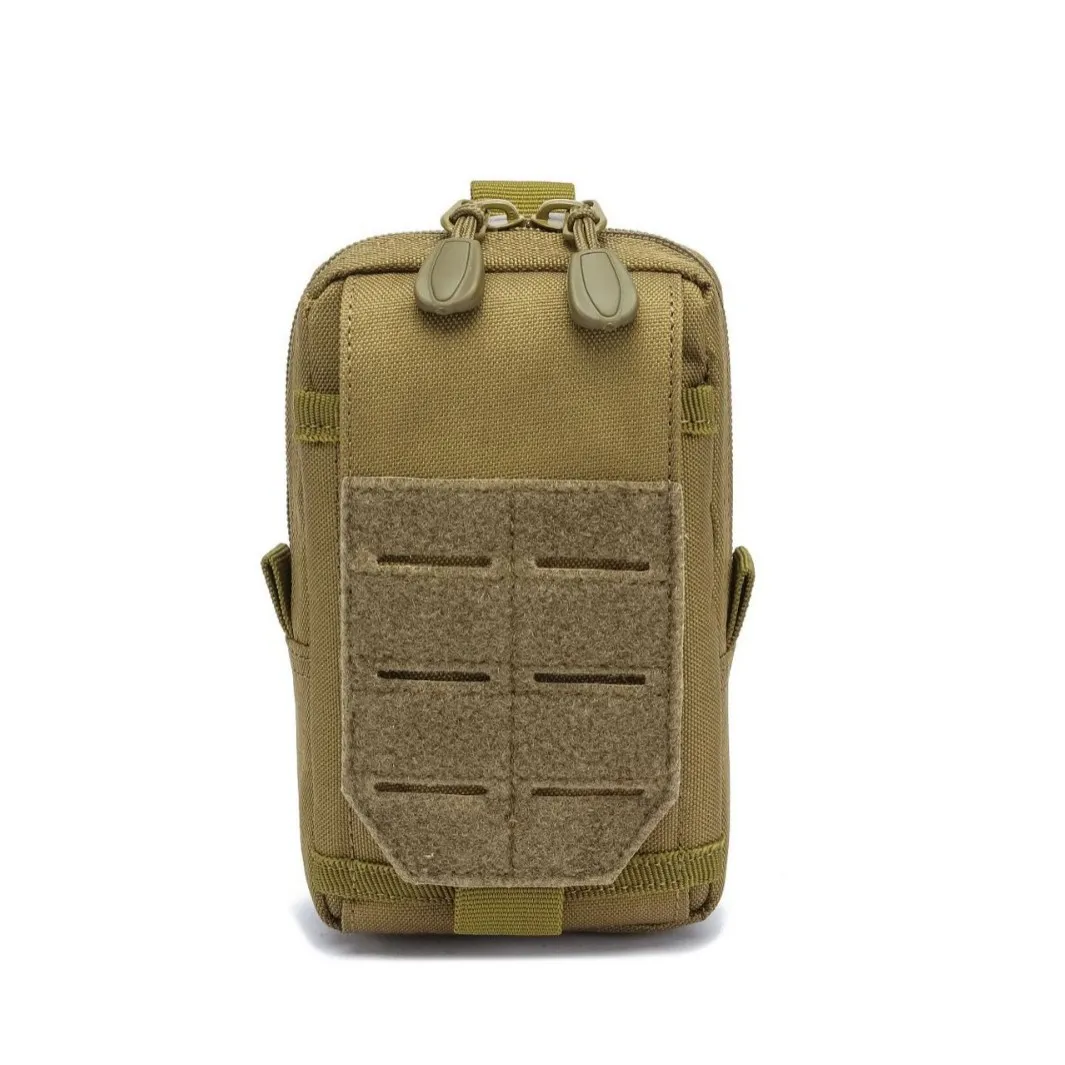 حزام الخصر حزمة الرجال جيب صغير أدوات إنقاذ حقيبة لتشغيل السفر التخييم الصيد الادسنس