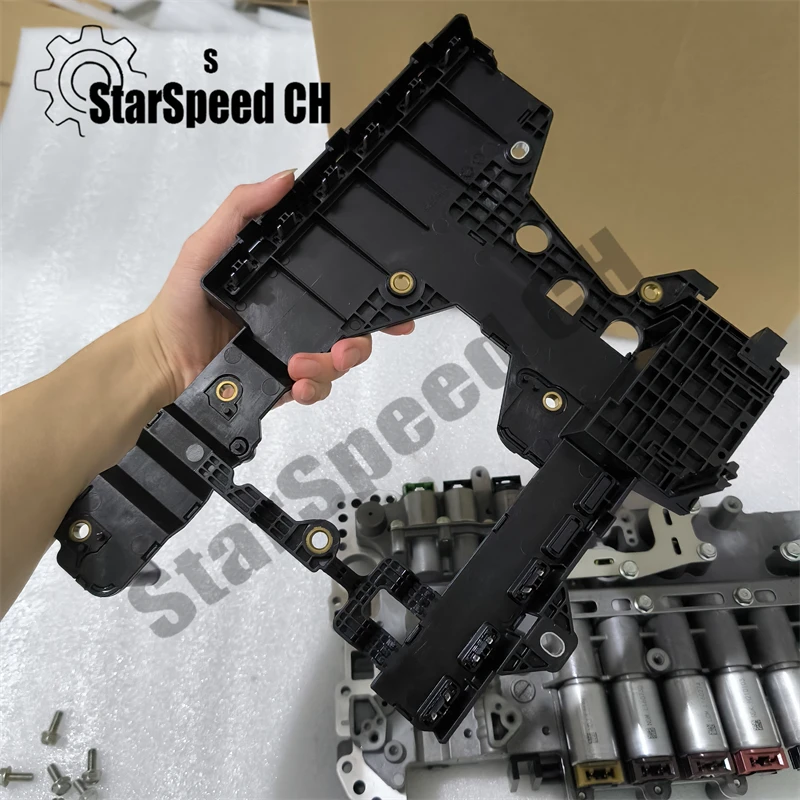 Original A8TR1 A8LR1 8-Speed Transmission Valve Body with Wire Plate without Temperature Sensor For Hyundai KIA Car Accessories