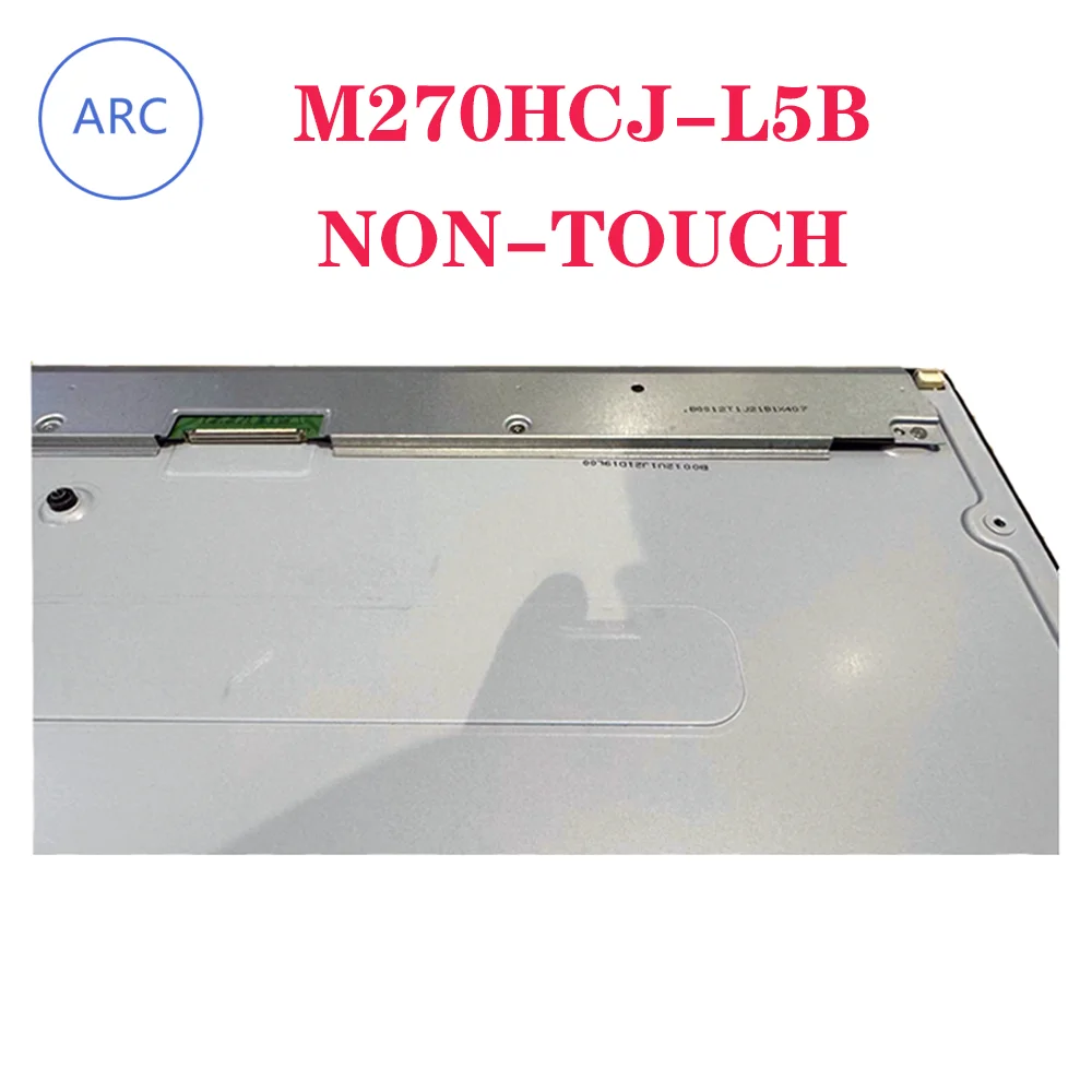 Imagem -04 - Tela Lcd para hp Pavilion Tudo em um pc 27 em M270hcj L5b M270hcj-l5b 27-ca000a 1920x1080 Fhd Lvds 30 Pinos