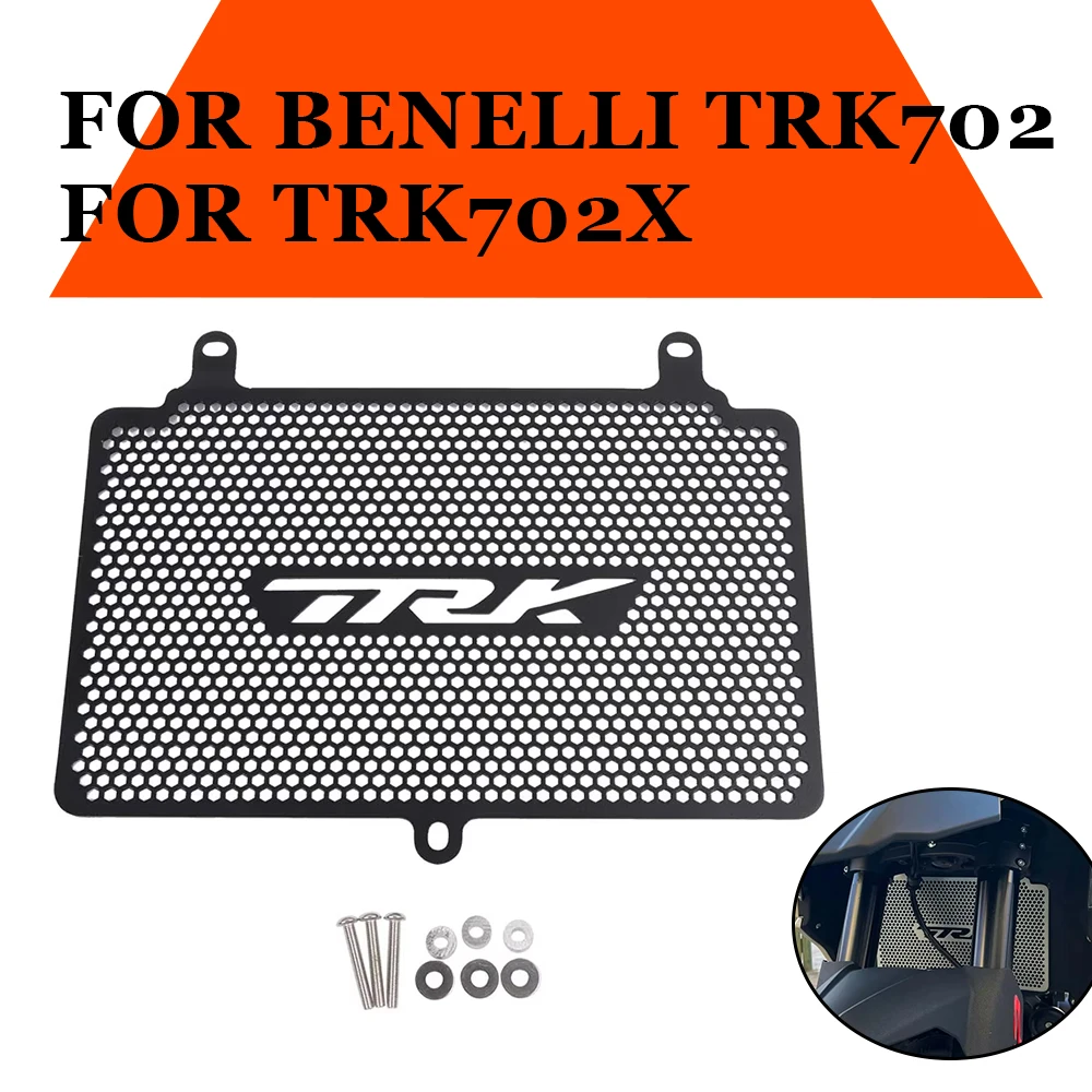 2023 2024 TRK702X TRK702 Radiatore Guardia Griglia di Protezione Del Radiatore Copertura Per BENELLI TRK 702X702X 2025 Accessori Moto