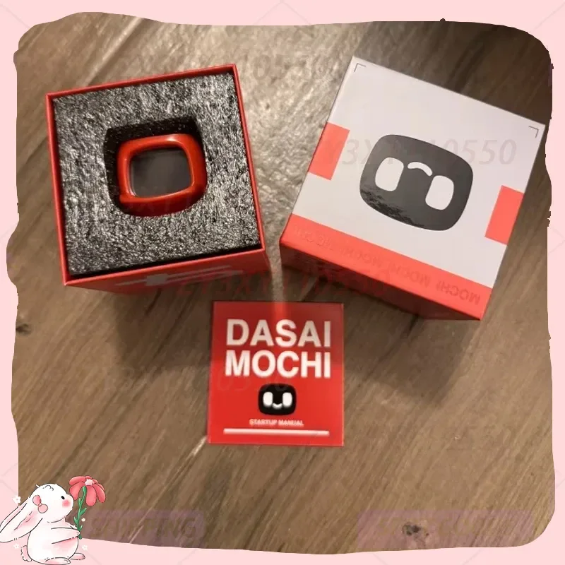 Stock Genuine Mochi Dasai 3rd Car Mounted Robot Generation Co Branded Limited Edition Jdm Mood Companion Voice Start Decoration
