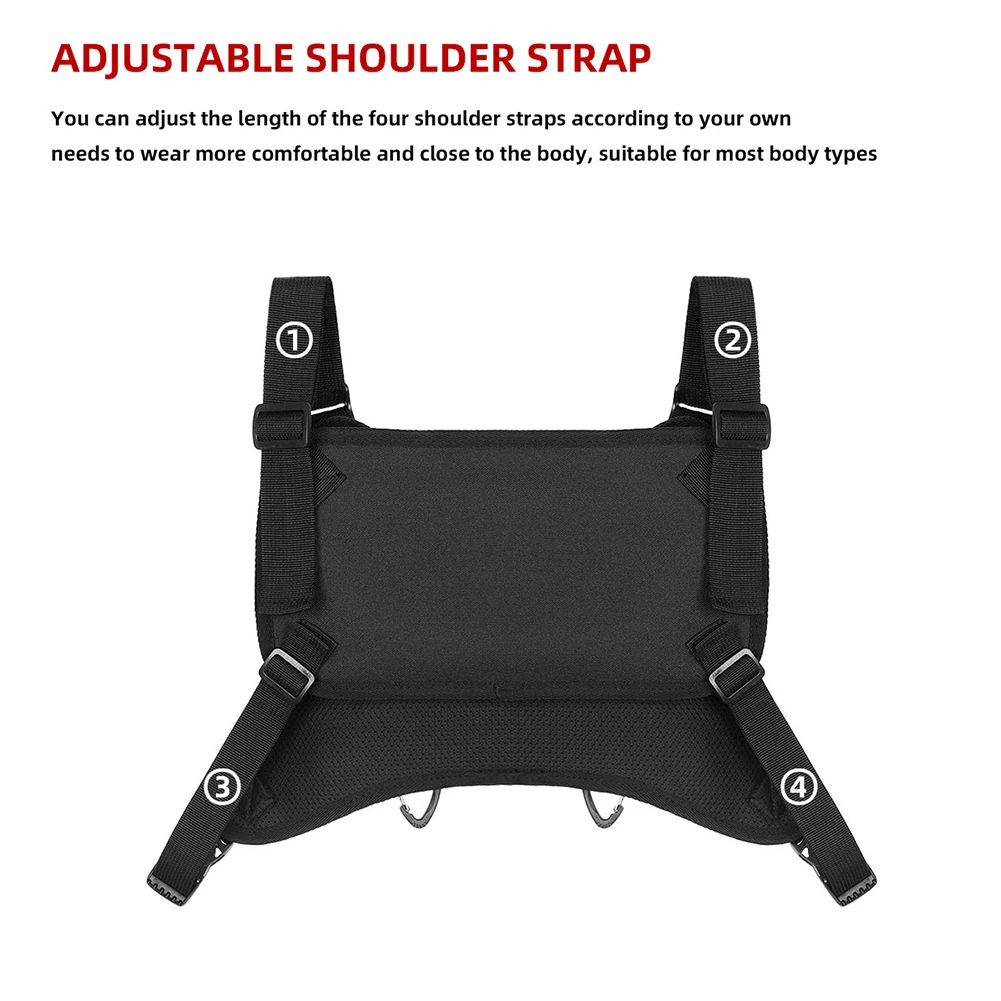 Рисунок 5 - Спортивная нагрудная сумка для мужчин и женщин