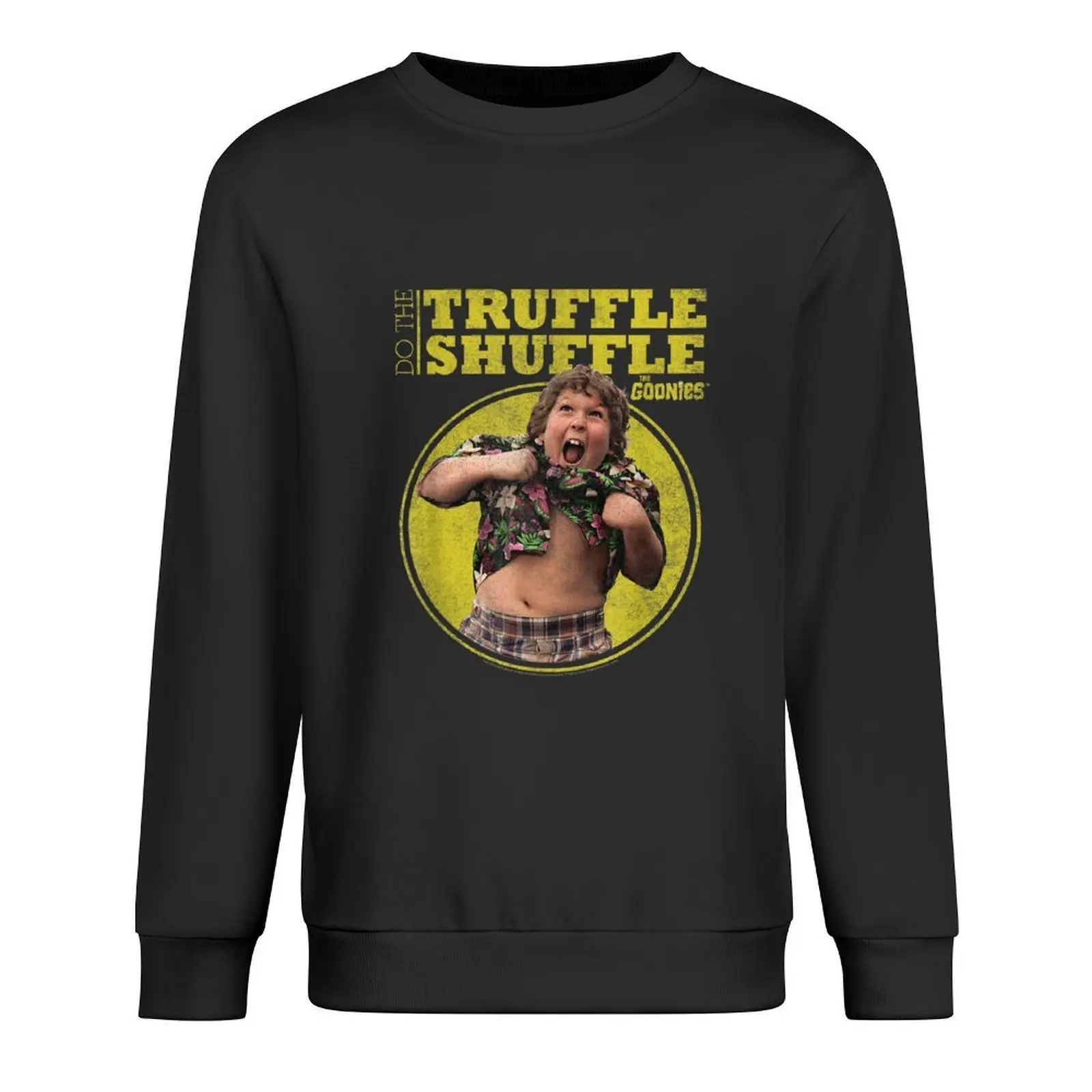 

The Goonies Chunk Truffle Shuffle Pullover autumn clothes men's autumn clothes mens designer clothes sweatshirt