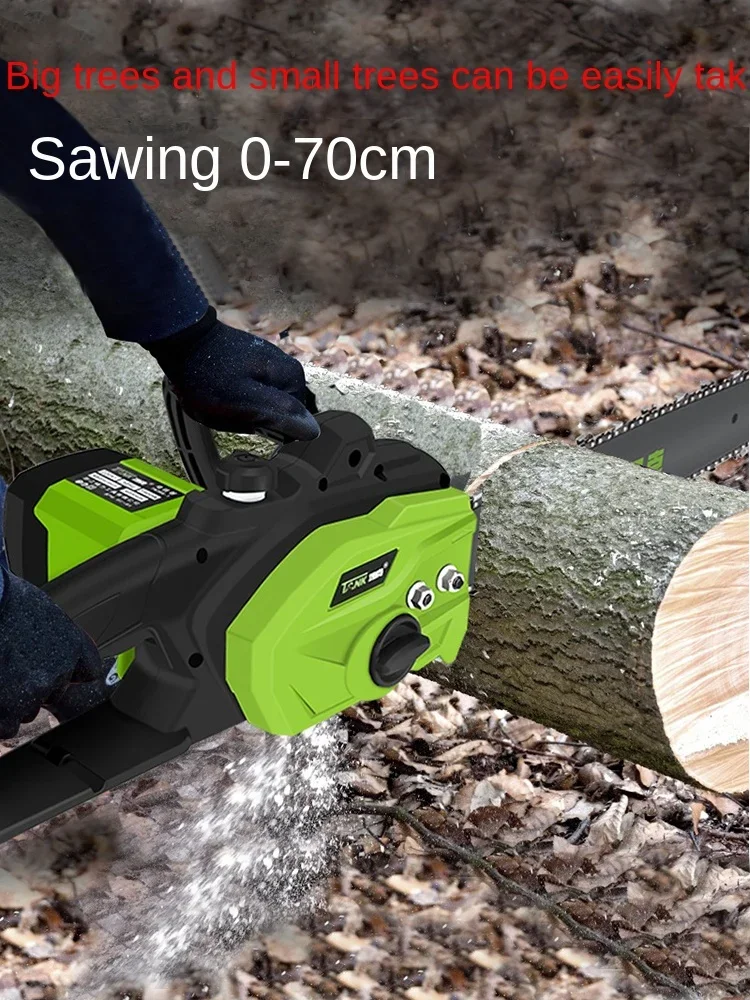 Wyj Handheld AC Electric Saw Logging Household Electric Chain Saw High Power