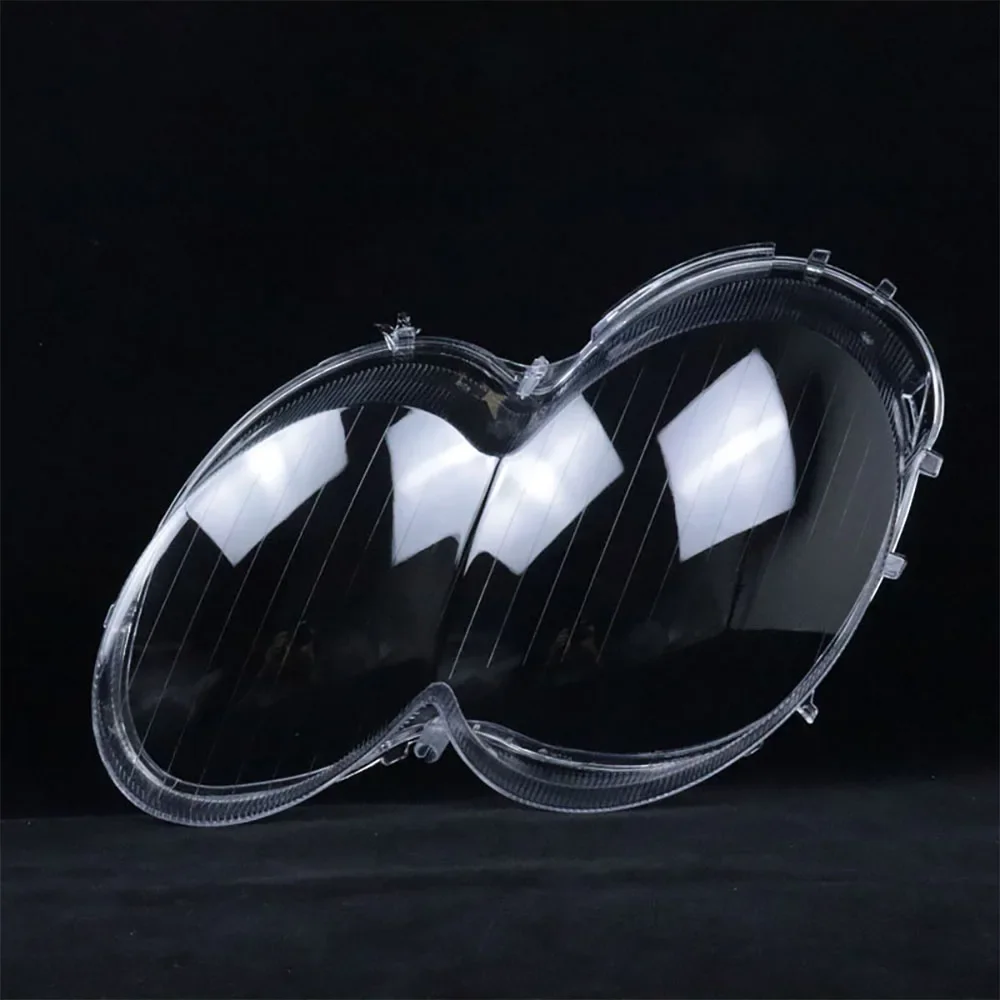 For Benz SL-Class W230 2004 2005 2006 2007 Front Headlamp Cover  Lampshell Lens Plexiglass Replace Original Lampshade