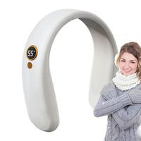 Cordless Neck Heater Rechargeable Hand Warmers 4 Modes Portable Fast Heating Pad Heated Neck Wrap For Outdoor Indoor