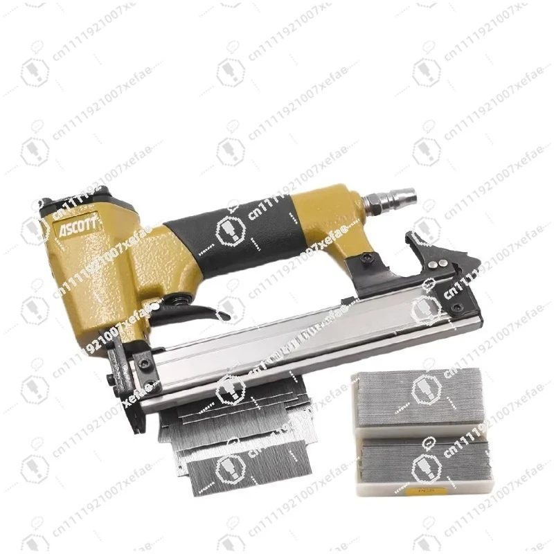 18GA Heavy Duty Interior Decoration Stapler 100 Pieces Aluminum F30F