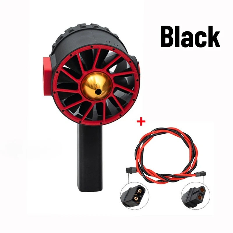 X90 متكلس الرعد الله الجيل الثاني تنظيم السرعة اللانهائية 90 مللي متر الدقة عالية السرعة قناة العنيفة Turbofan مروحة نفاثة #5