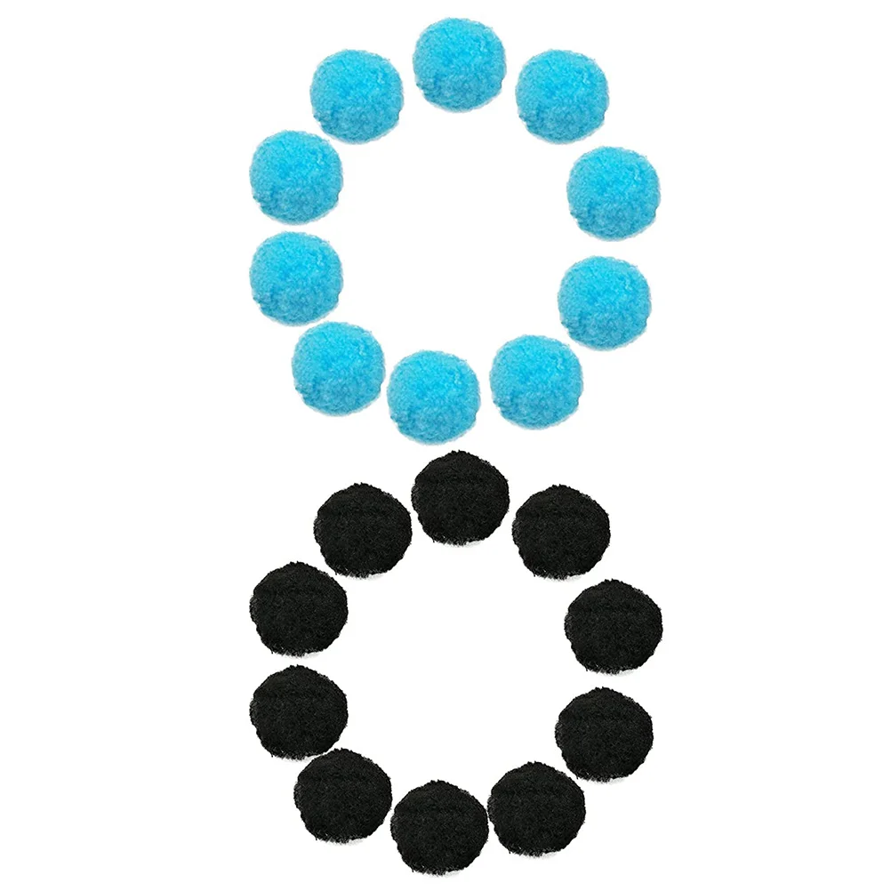 20 Pcs Balls Toys Summer Kids Pool Reusable Cotton Smooth Surface Friendly Skin Outdoor Activities Interest