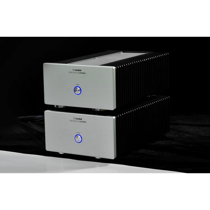 N-013 HIFI AUDIO XA8800MNu ミニ モノラル パワーアンプ AMP パワーアンプ モノラル ブロック 160W (8Ω) (ペア)