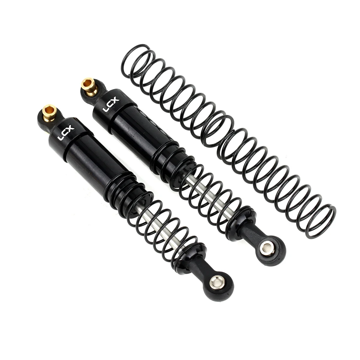 

LCX Racing 1/10 RC Гусеничный автомобиль 90 мм Амортизатор подвески для TRX4 TRX6 SCX10 II III PRO UTB10 Gen8 Обновления Аксессуары