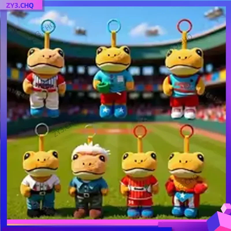 

NEW Sapo Concho Bad Bunny Plush Cute Concho Frog Plushie Keychain Cartoon Bag Decor Stuffed Doll Pendant Toy Fans Christmas Gift