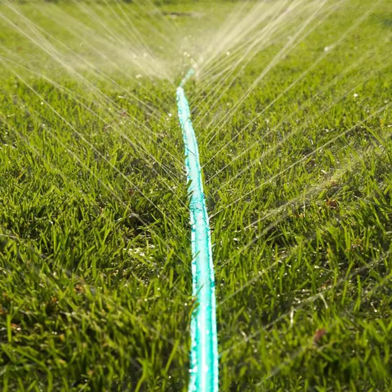 sprinklers & soaker hose PVC Sprinkler Soaker Floor soaker garden hose saves 70% water Dripping hose perfect for Yard garden