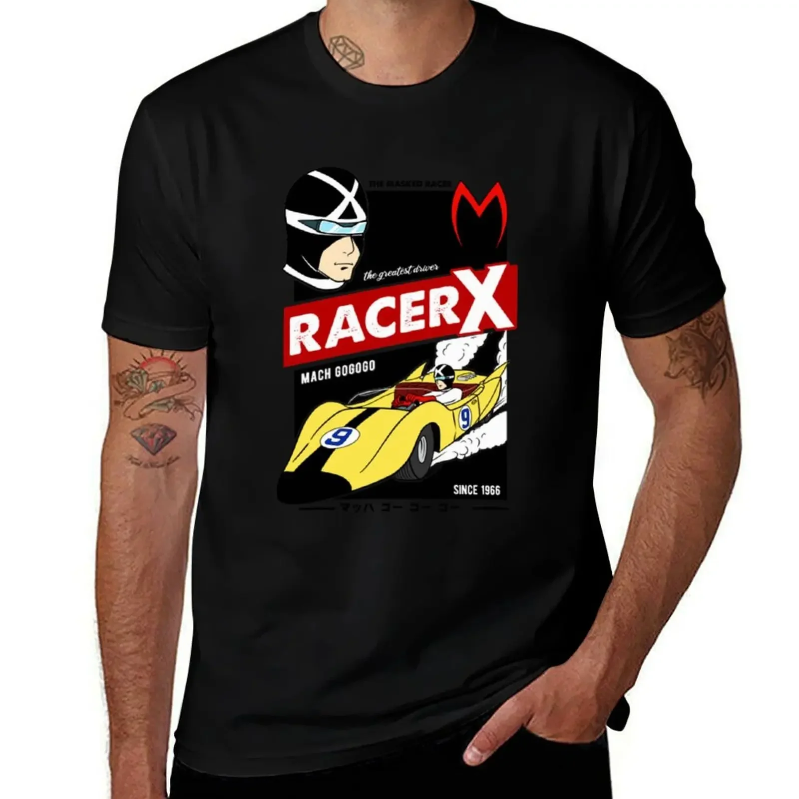 

Racer X V.2 - Limited Edition Perfect Gift Love speed racer T-Shirt oversized vintage t shirts men t shirt