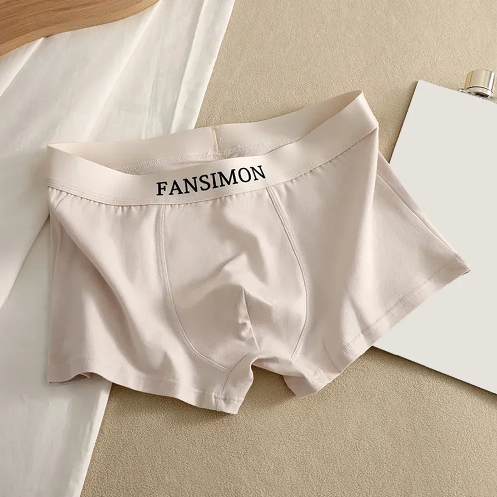 

Homewear Trunks Breathable Underwear Daily Wear Home Relaxation 95 Cotton Boxer Design Brand New Item Classic Style