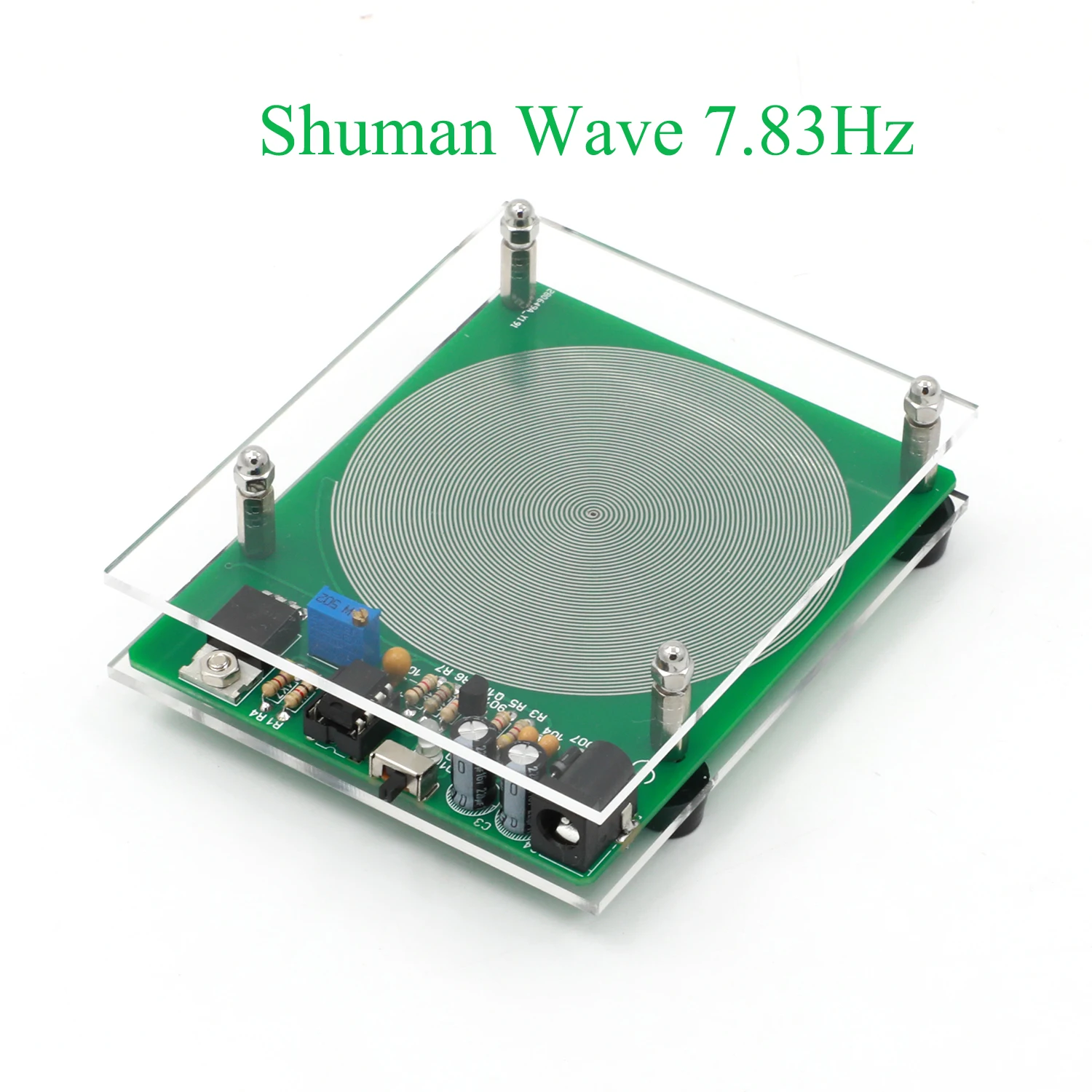 7.83HZ Schumann Wave เครื่องกำเนิดไฟฟ้า Ultra-Low ความถี่ Pulse Wave เครื่องกำเนิดไฟฟ้าเสียง Resonator