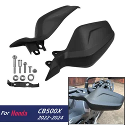 CB500X Handguards Protector Motorcycle Handlebar Hand Guard Shield Cover For Honda CB 500X 2022 2023 2024 CB500 X Accessories