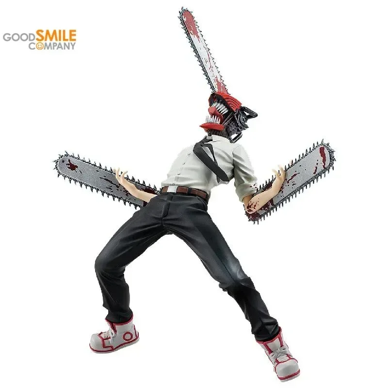 

Instock Good Smile Company Chainsaw Man Denji Genuine Original Anime Figure New Model Toy for Boy Action Figures Collection Doll