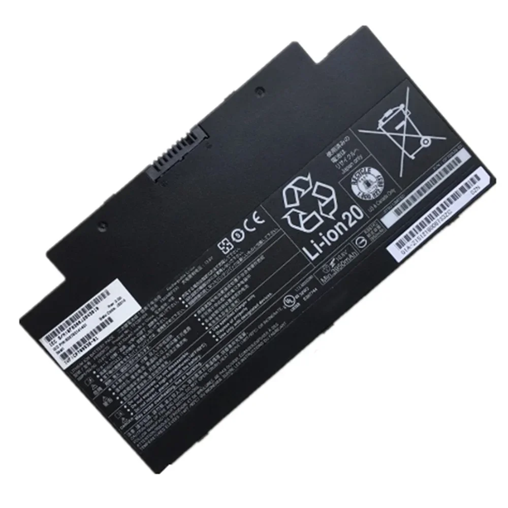 Imagem -02 - Bateria Original do Portátil Fpcbp424 Cp70053801 Cp641484 Cp693003-03 Ah77 s m m A3510 Cp693003-03 Fpcbp424 Fpb0307s