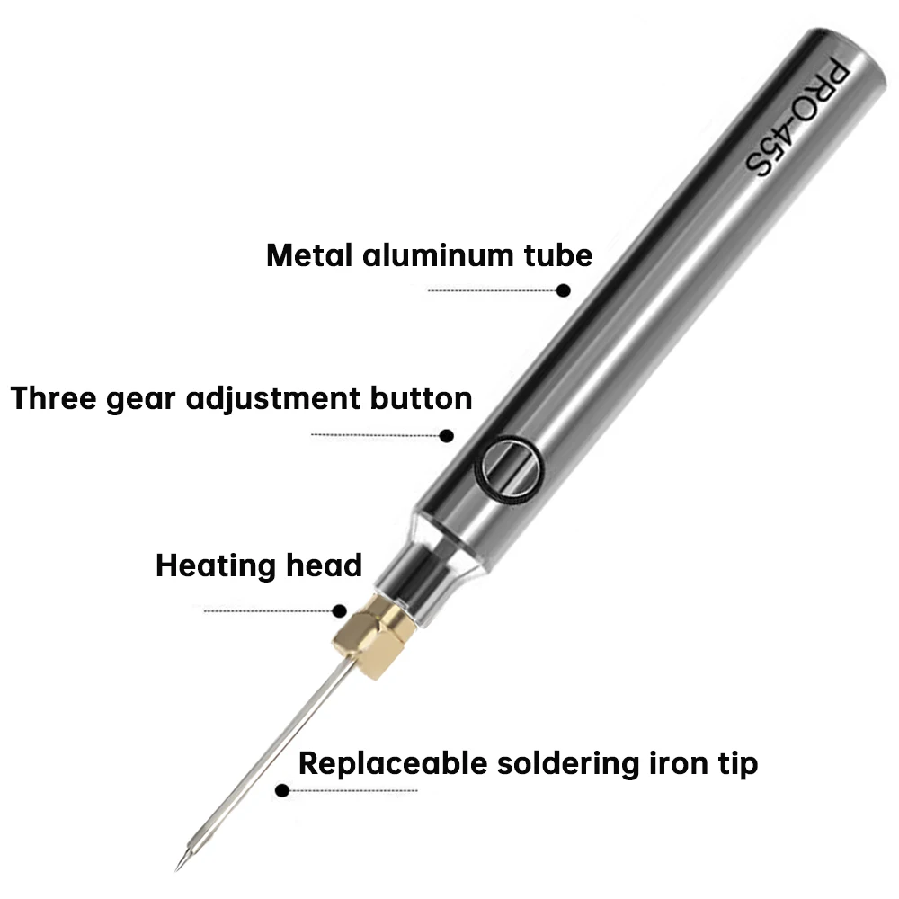 350/1100mah Gewinde Batterie Stift Lötkolben geformte Knopf Batterie Set Wärme geräte Einstellung Heizung Kit Armaturen