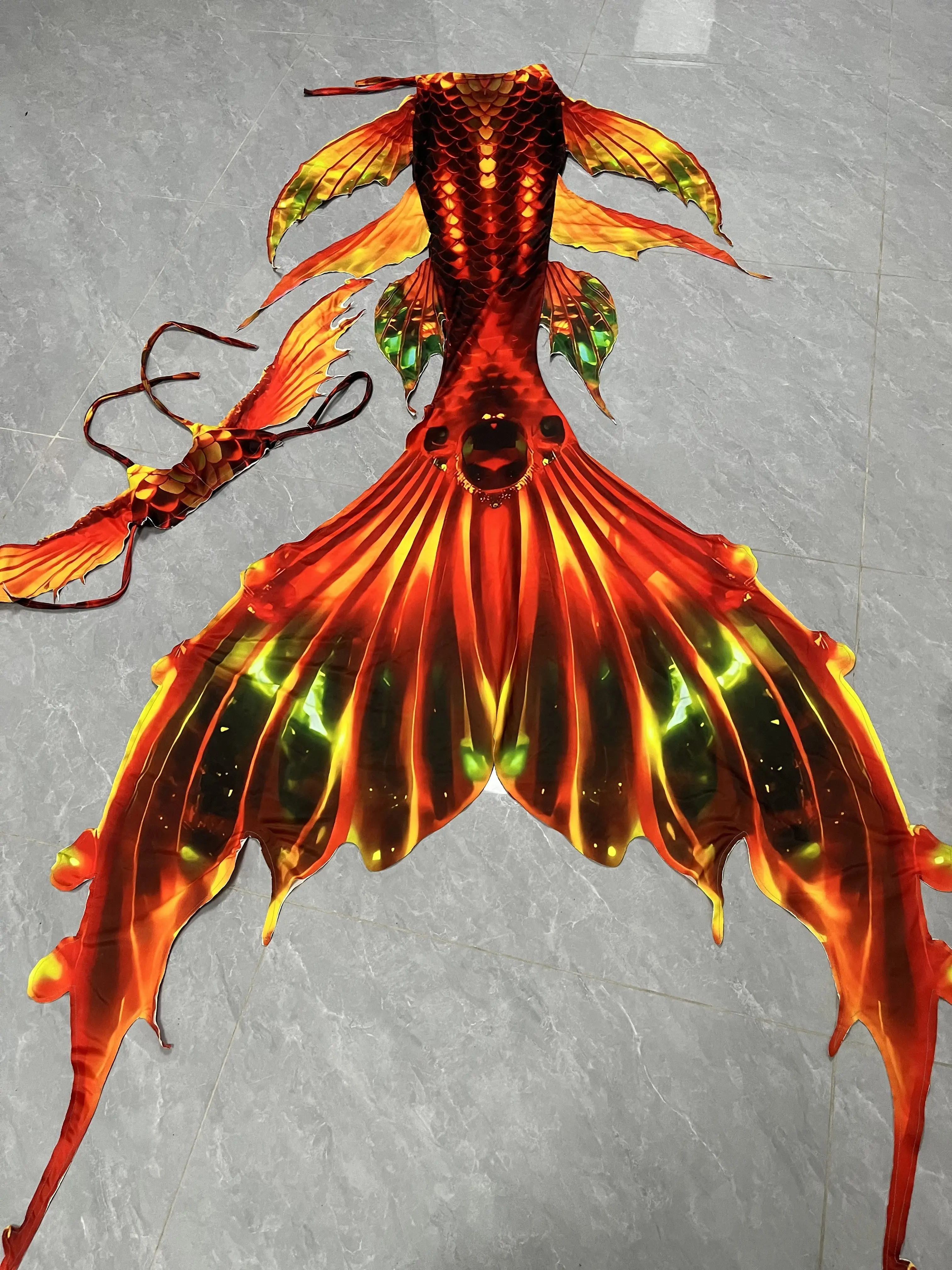 

European-Style Role-Playing Mermaid Costumes Beach Mermaid Costume Photography Swimwear