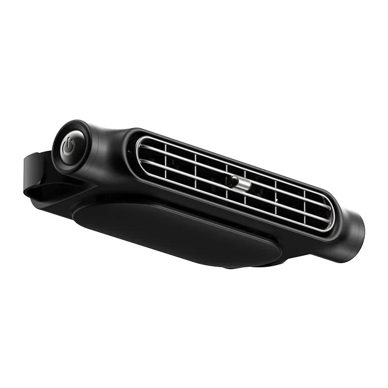 USB Powered Car Seat Cooling Fan Electric Rear Air Fan for Car Interior Cooling Air Conditioner Accessories Portable Vehicle Fan