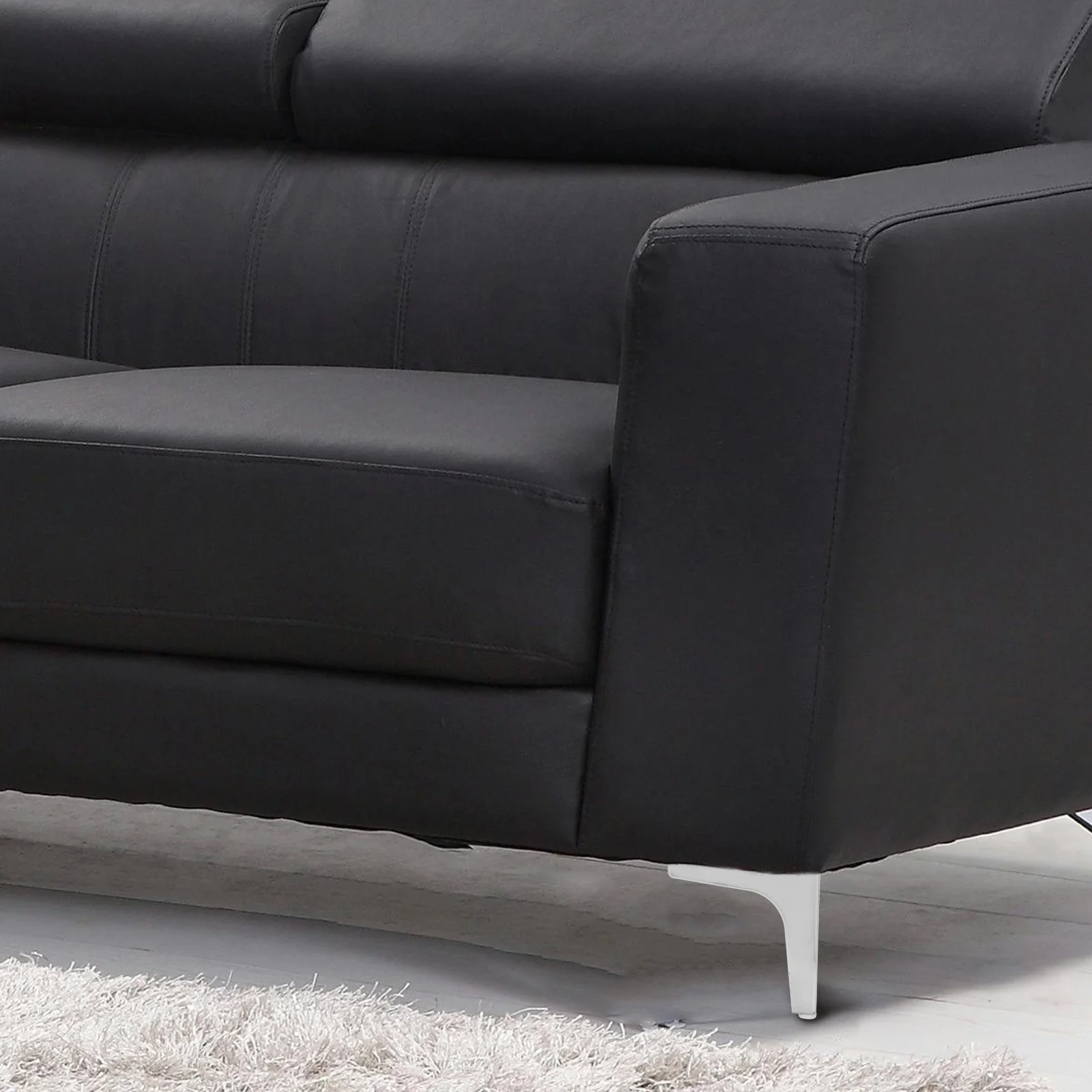 

4pc Metal Legs 13cm Silver Sturdy Dresser Legs Support Feet for Sofa Dresser Table Chairs Cabinet Replacement