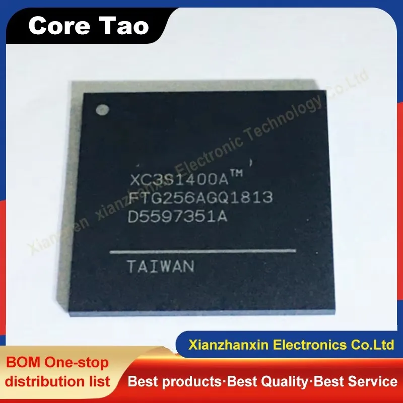 

1pcs/lot XC3S1400A-FTG256 XC3S1400A BGA-256 CPLD - complex programmable logic device