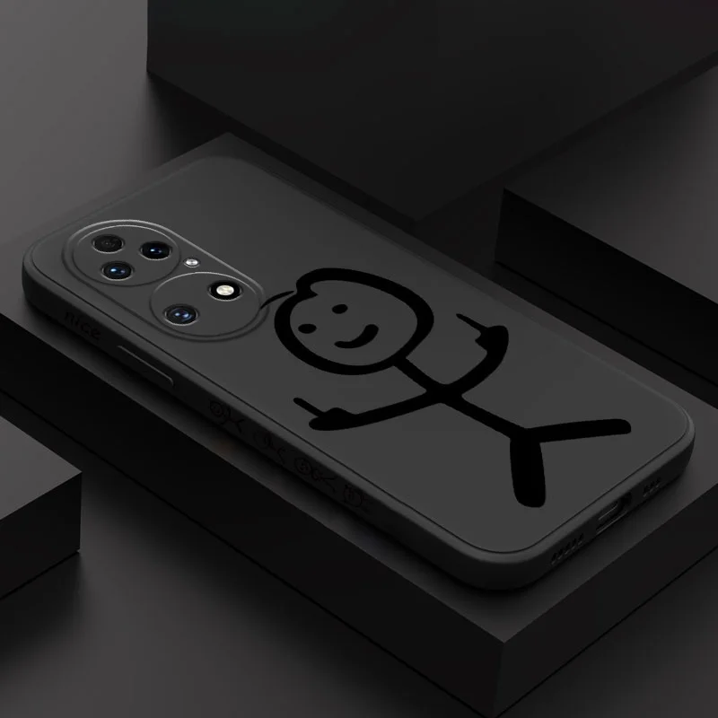 

Kung Fu Man Phone Case For Huawei P50 P40 P30 P20 Nova 10 10SE 9 9SE Mate 50 20 Pro Lite P Smart 2021 Y7A Cover