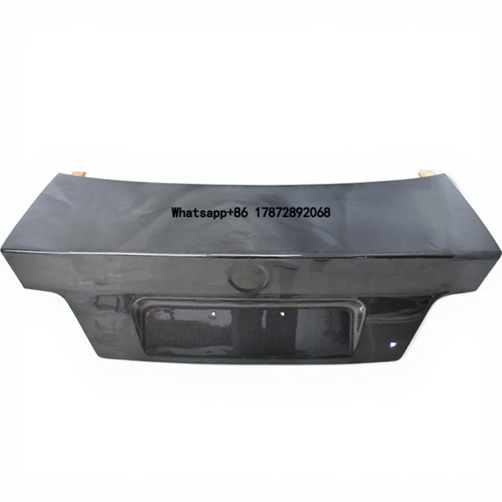 

CUSTOMIZE OEM STYLE CARBON FIBER REAR TRUNK LID for 1990-1998 3 SERIES E36