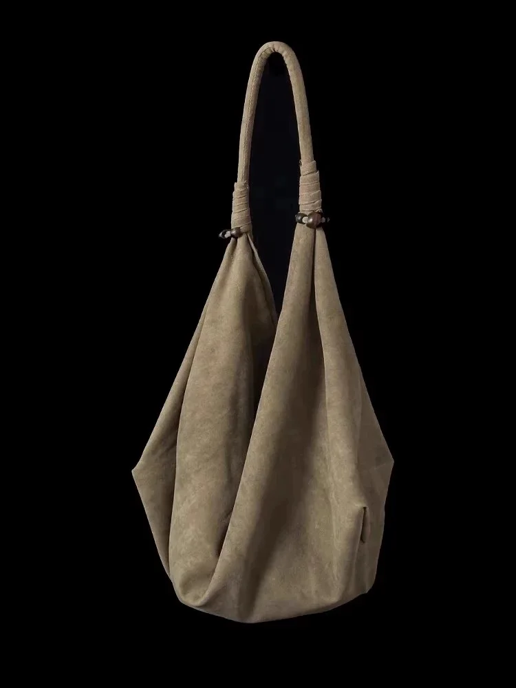 

Korean Student Niche Single Shoulder Underarm Bags Versatile Ins Large Capacity Tote Bag for Women 2025 New