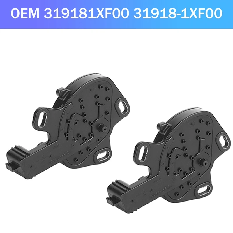 

2 PCS Neutral Park Position Safety Switch Part Number 319181XF00 31918-1XF00 Black For 2007-2015 Nissan Juke NV Rogue Sentra