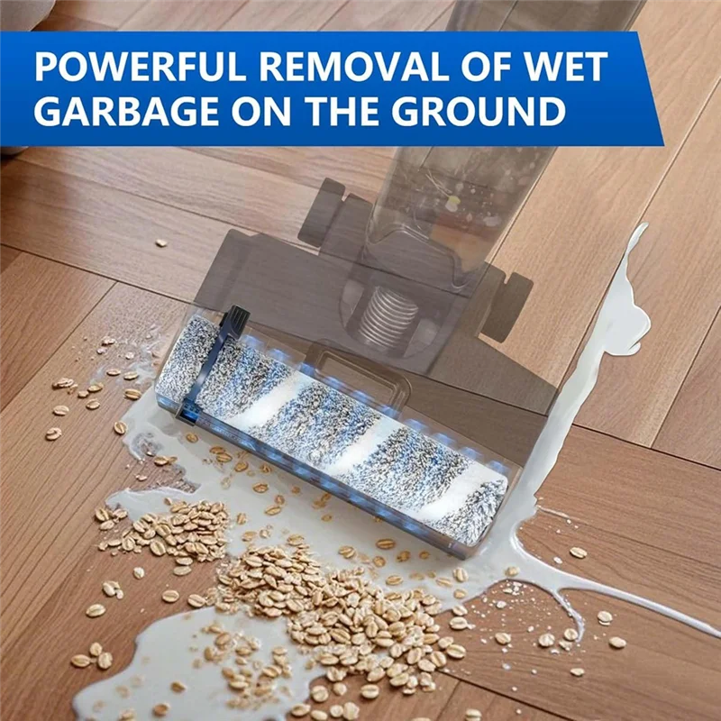 مجموعة فلاتر فراغ فرشاة دوارة A85I لقطع غيار المكنسة الكهربائية الرطبة والجافة اللاسلكية Bissell 3930F Crosswave Omniforce Edge