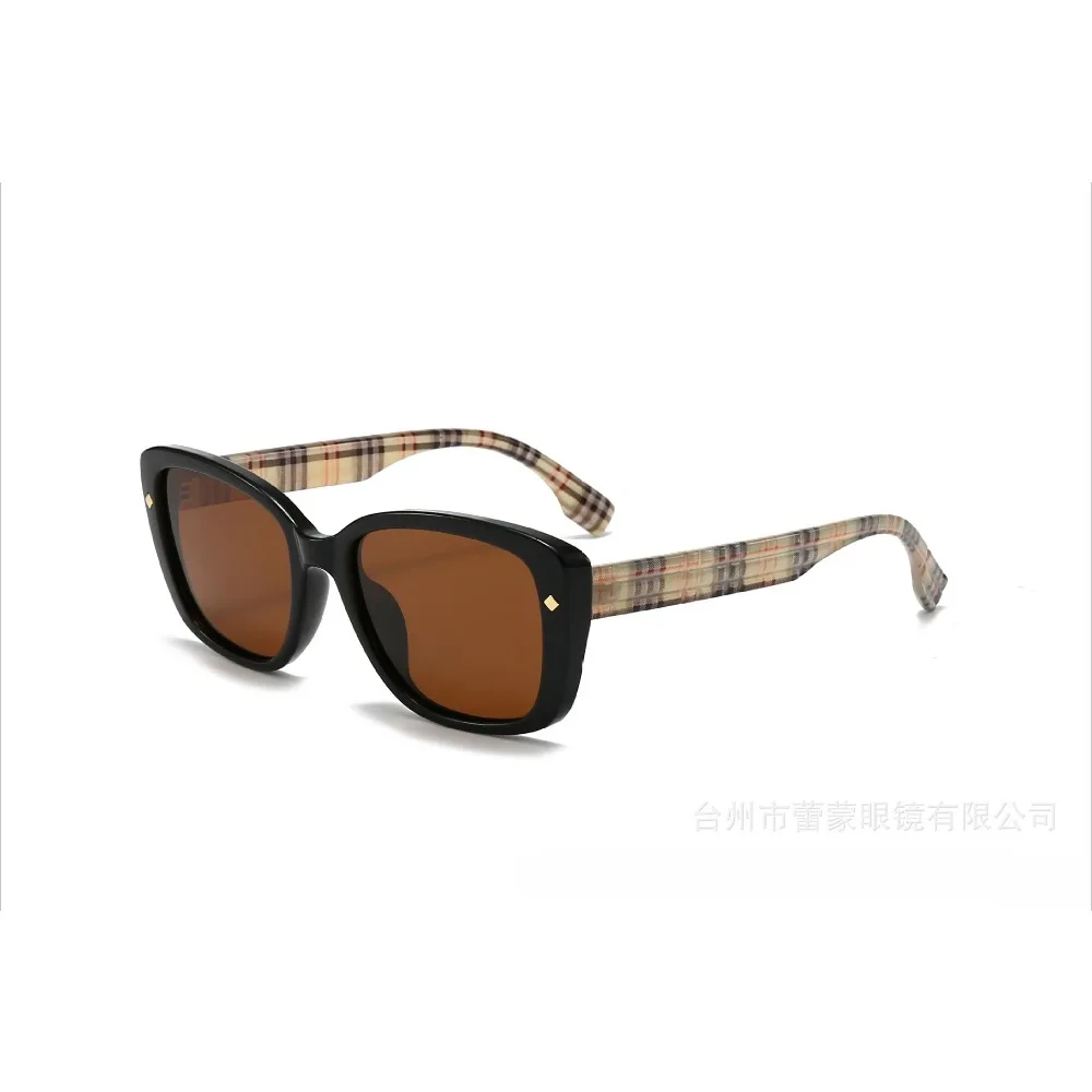 

New fashion sunglasses polarized trend high-end sunglasses classic plaid glasses wholesale goggles cycling glasses motocross