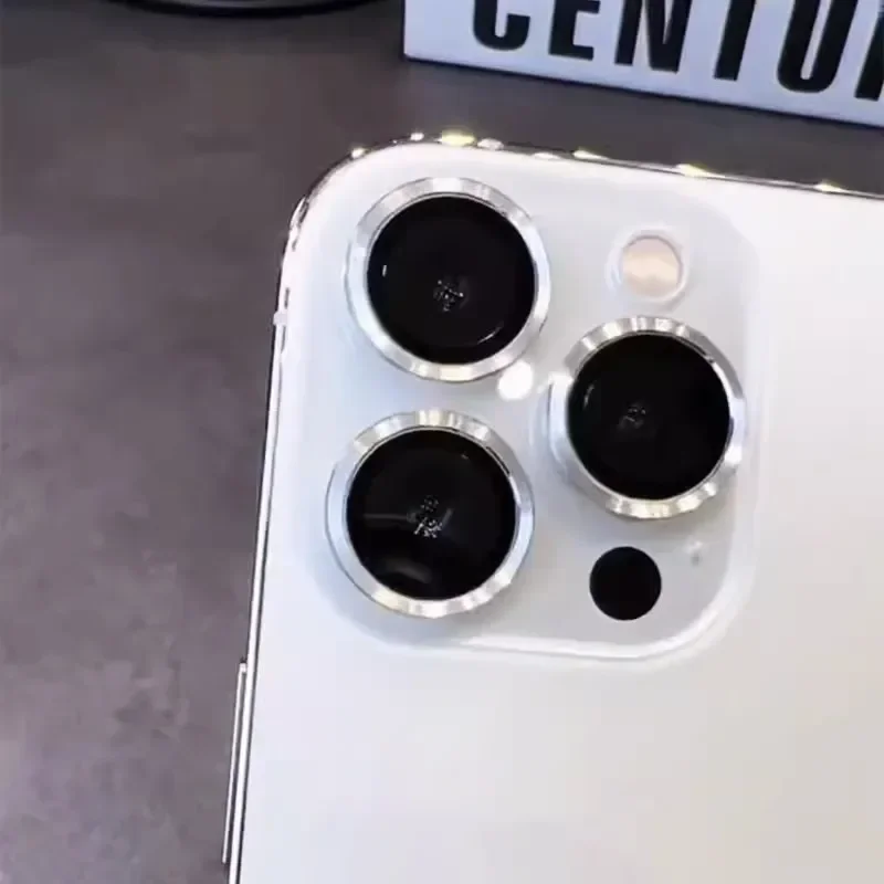 2-3 قطعة لابل 15 16 عدسة فيلم واحد آيفون 14 كاميرا خلفية واقية ملصق 15 16 برو ماكس عدسة الغطاء الواقي