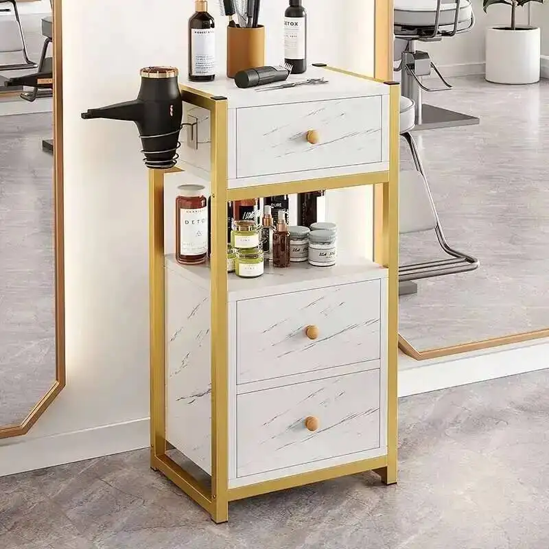 Tool Trolley Hairdresser Hair Beauty Barber Salon Spa Salon Trolley Nails Esthetician Wozek Narzedziowy Beauty Furniture WKST