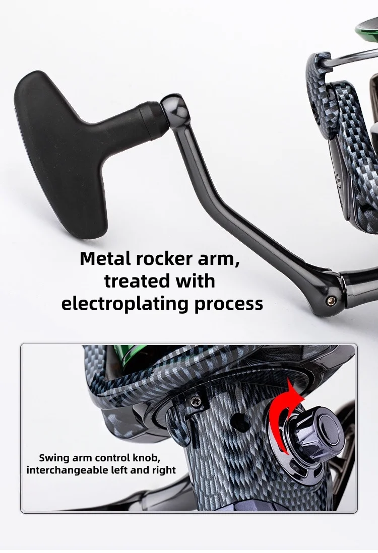 Okuma Brand, 40kg/77lb Max Bremskraft, 92% Vollmetall, Große Meeres-Spinnrolle, Langlebige Salzwasser-Surfcasting-Rolle, Korrosionsbeständig – Detail 17