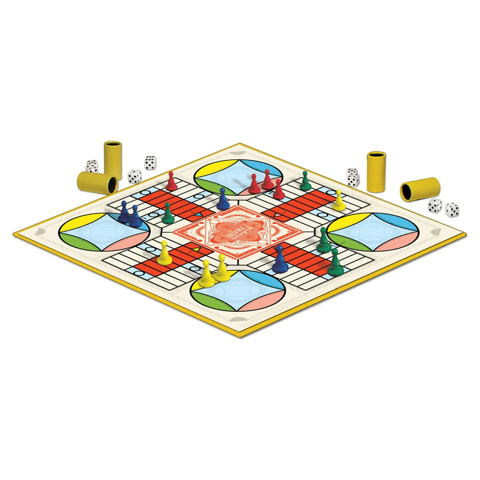 Jogo de tabuleiro Parcheesi Royal Edition