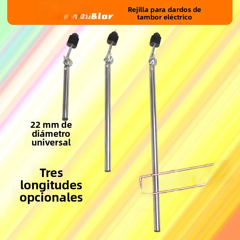 Soporte para tambor electrónico Paiste, soporte para tambor semicer sin abraza para tubo, diámetro de 22 mm, longitud...